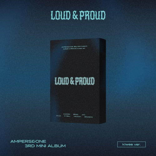 AMPERS&ONE - 3rd Mini Album [LOUD & PROUD] (kiwee Ver. - Limited Edition)