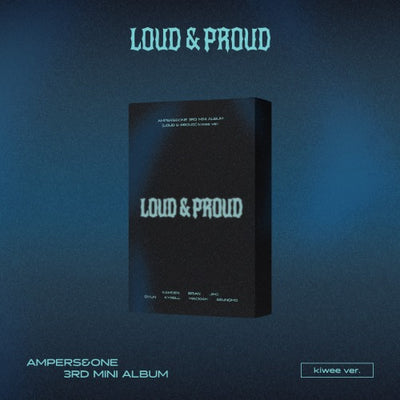 AMPERS&ONE - 3rd Mini Album [LOUD & PROUD] (kiwee Ver. - Limited Edition)