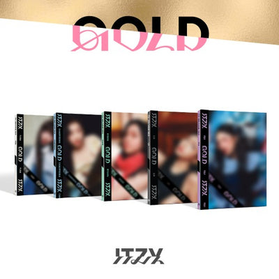 ITZY - 9th EP Album [GOLD] (DIGIPACK Ver.)