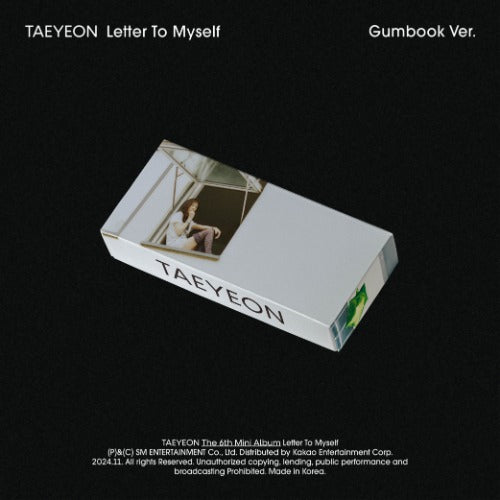 TAEYEON - 6th Mini Album [Letter To Myself] (Gumbook Ver. - Smart Album)