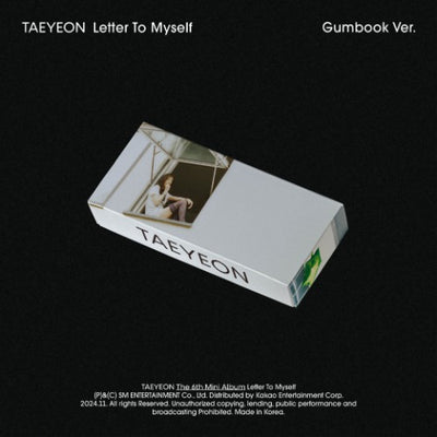 TAEYEON - 6th Mini Album [Letter To Myself] (Gumbook Ver. - Smart Album)