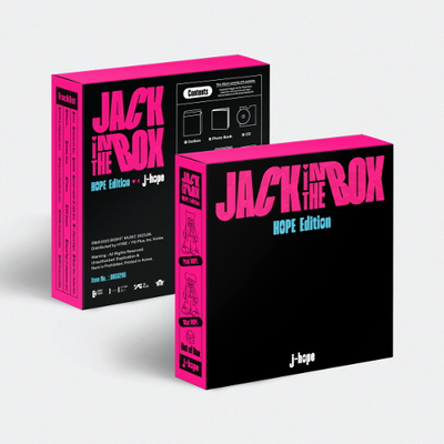 j-hope - 1st Full Album [JACK IN THE BOX] (HOPE Edition)