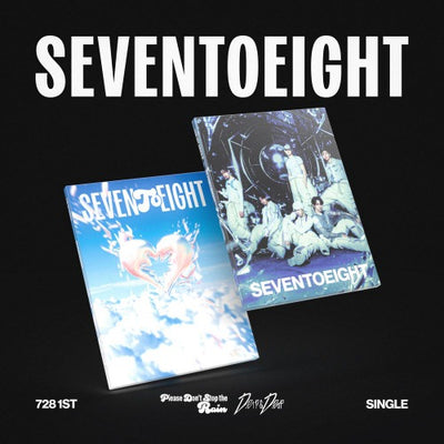 SEVENTOEIGHT - 1st Single Album [SEVENTOEIGHT]