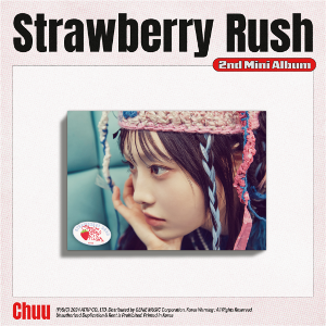 CHUU - 2nd Mini Album [Strawberry Rush] (STAYG ALBUM Ver.)