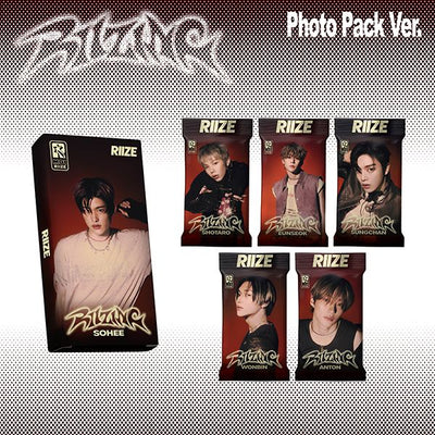 RIIZE - 1st Mini Album [RIIZING] (Photo Pack Ver.)