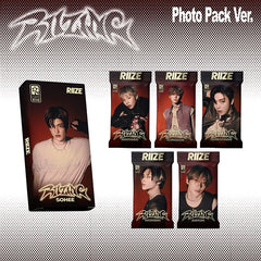 RIIZE - 1st Mini Album [RIIZING] (Photo Pack Ver.)