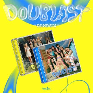 Kep1er - 2nd Mini Album [DOUBLAST](JEWEL Ver.)