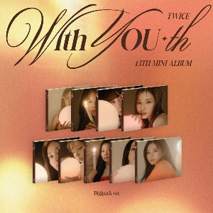 TWICE - 13th Mini Album [With YOU -th] (Digipack Ver.)