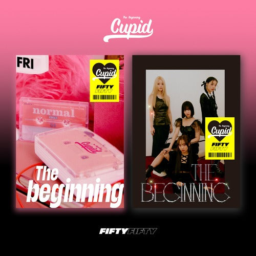 FIFTY FIFTY - 1st Single Album [The Beginning: Cupid]