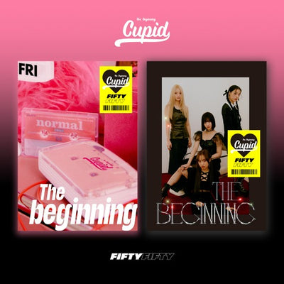 FIFTY FIFTY - 1st Single Album [The Beginning: Cupid]