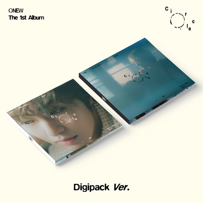 ONEW - 1st Full Album [CIRCLE] (DIGIPACK Ver.)