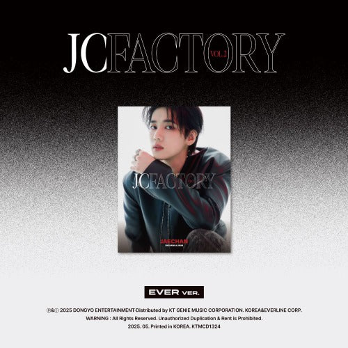 JAECHAN (DKZ) - 2nd Mini Album [JCFACTORY 2nd Full Album] (EVER Ver.)