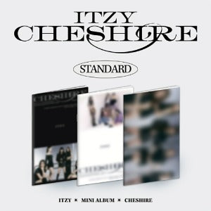 ITZY - 6th EP Album [CHESHIRE] (STANDARD EDITION Ver.)