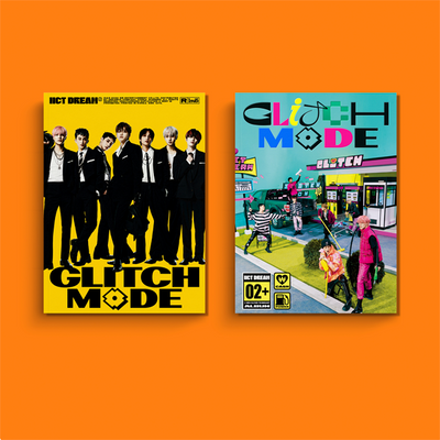 NCT DREAM - 2nd Full Album [GLITCH MODE] (PHOTO BOOK Ver.)