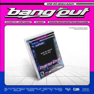 WHIB - 4th Single Album [BANG OUT]