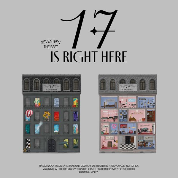 SEVENTEEN - 2nd Compilation Album [17 IS RIGHT HERE]