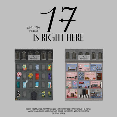 SEVENTEEN - 2nd Compilation Album [17 IS RIGHT HERE]