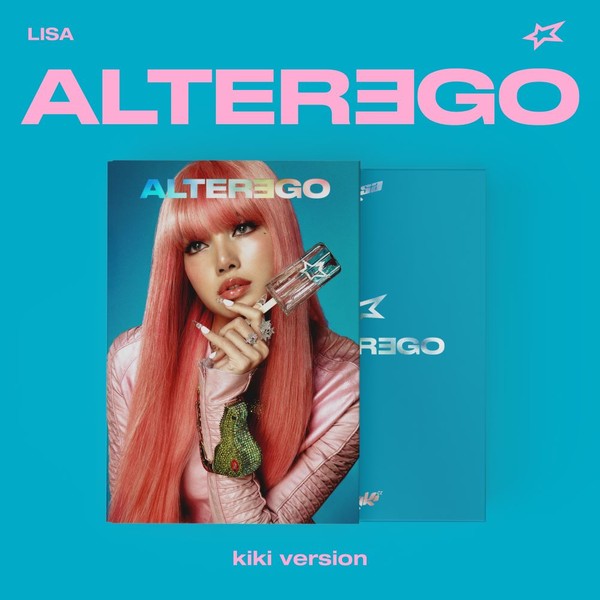 LISA - 1st Full Album [Alter Ego] (Photobook Ver. - kiki Ver.)