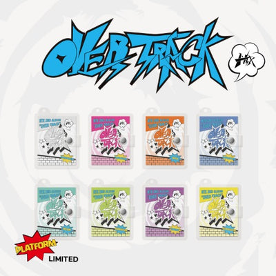 NTX - 2nd Full Album [OVER TRACK] (BINDER KEYRING Ver.)