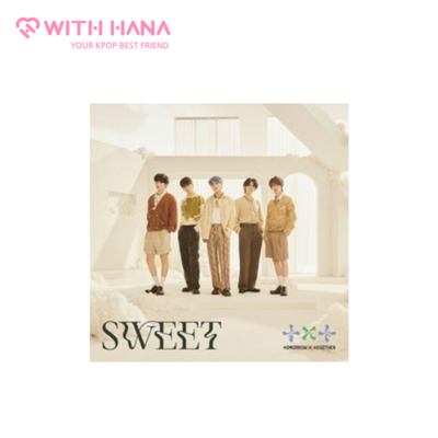 TXT - Japan 2nd Full Album [SWEET] (Standard)