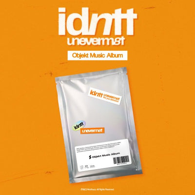 idntt - 1st Mini Album [unevermet] (Objekt Music Album Ver.)