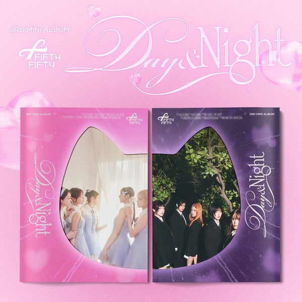 FIFTY FIFTY - 3rd EP Album [Day & Night]
