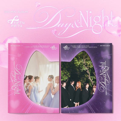 FIFTY FIFTY - 3rd EP Album [Day & Night]