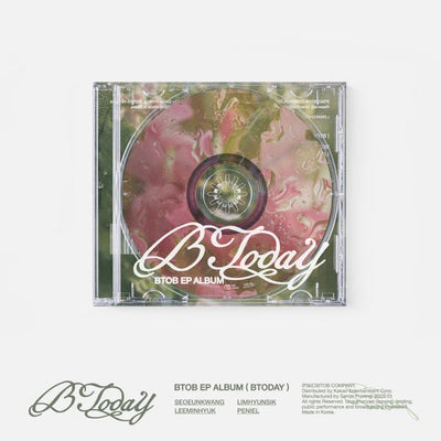 BTOB - 1st EP Album [BTODAY] (Jewel Case Ver.)