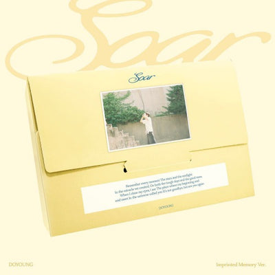 DOYOUNG - 2nd Full Album [Soar] (Imprinted Memory Ver.)