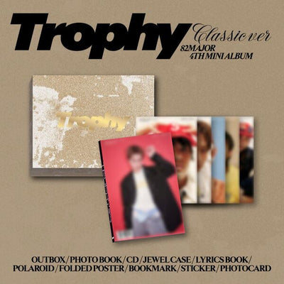 82MAJOR - 4th Mini Album [Trophy]