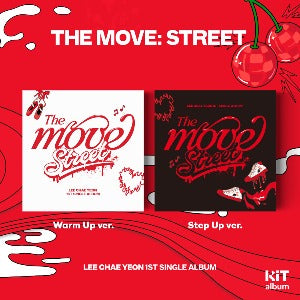Lee Chae Yeon - 1st Single Album [The Move : Street] (Kit.ver)