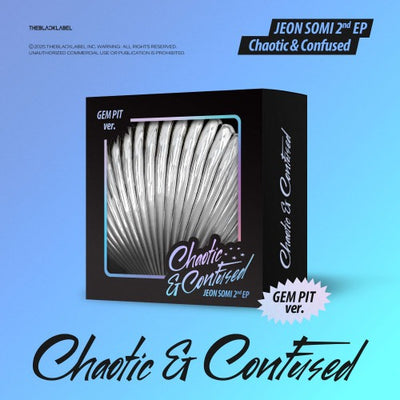JEON SOMI - 2nd EP Album [Chaotic & Confused] (GEM PIT Ver.)