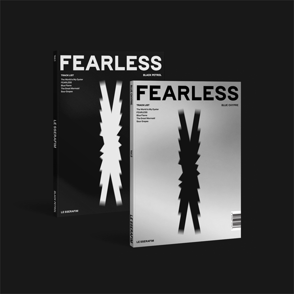 LE SSERAFIM - 1st Mini Album [FEARLESS] (RANDOM | 1 / 2 Ver.)