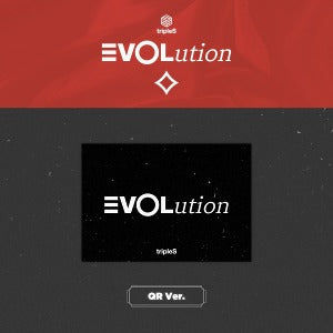 tripleS - 1st Mini Album [EVOLution <⟡>] (QR Ver.)