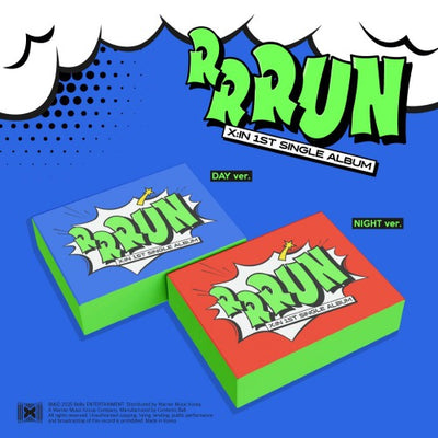 X:IN - 1st Single Album [RRRUN]