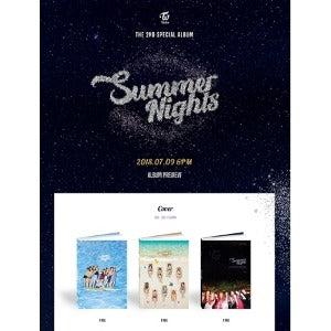 TWICE - 2nd Special Album [SUMMER NIGHTS] (RANDOM | A / B / C Ver.)
