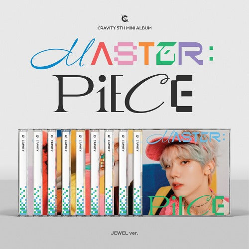 CRAVITY - 5th Mini Album [MASTER:PIECE] (JEWEL Ver.)
