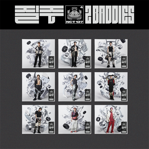 NCT 127 - 4th Full Album [2 BADDIES] (DIGIPACK Ver.)