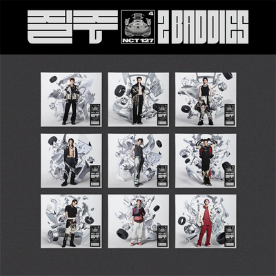 NCT 127 - 4th Full Album [2 BADDIES] (DIGIPACK Ver.)