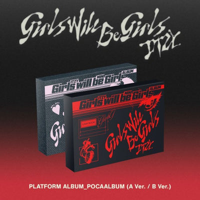 ITZY - 10th EP Album [Girls Will Be Girls] (PLATFORM ALBUM - POCAALBUM)