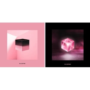 BLACKPINK - 1st Mini Album [SQUARE UP] (RANDOM | BLACK / PINK Ver.)