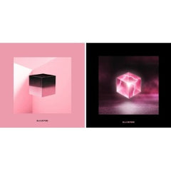 BLACKPINK - 1st Mini Album [SQUARE UP] (RANDOM | BLACK / PINK Ver.)