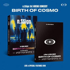 n.SSign - Concert DVD [1st Arena Concert 'BIRTH OF COSMO']