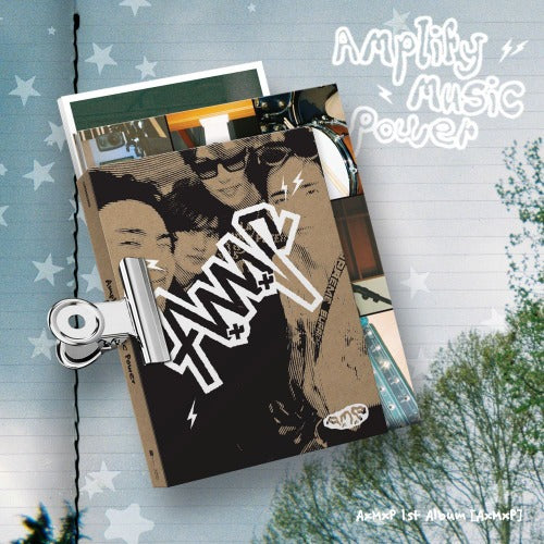 AxMxP - 1st Full Album [AxMxP] (Photo Essay by AxMxP Ver.)