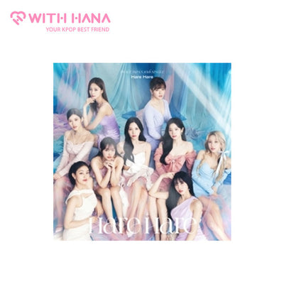 TWICE - Japan 10th Single Album [Hare Hare] (Standard)