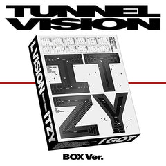 ITZY - 11th EP Album [TUNNEL VISION] (Box Ver.)