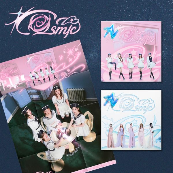 RED VELVET - 7th EP Album [Cosmic] (Poster Ver.)