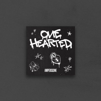 AMPERS&ONE - 2nd Single Album [ONE HEARTED] (Postcard Ver.)