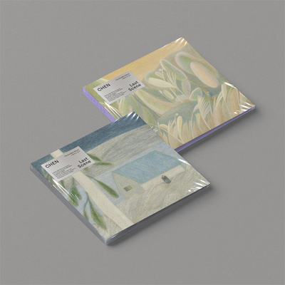 CHEN - 3rd Mini Album [Last Scene] (DIGIPACK Ver.)