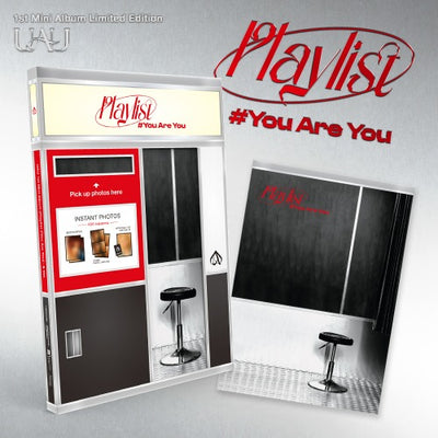 UAU - 1st Mini Album [Playlist #You Are You] (& Ver. - Limited Edition)